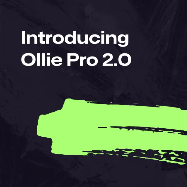 The future of WordPress site building starts with Ollie Pro 2.0