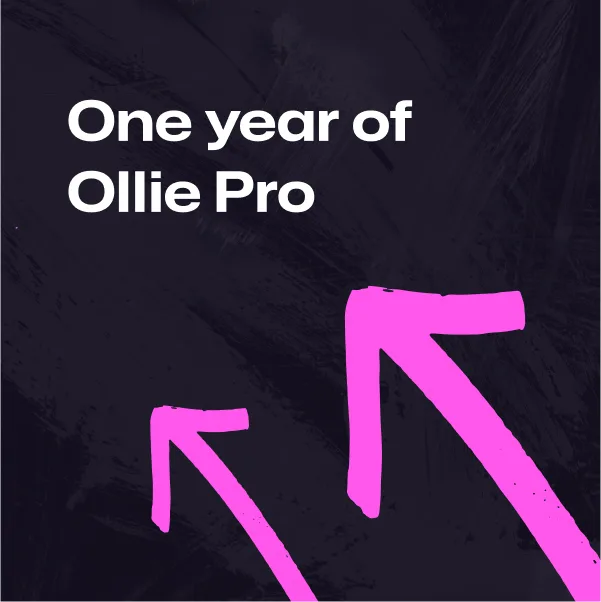 One year of Ollie Pro: leading the block theme revolution