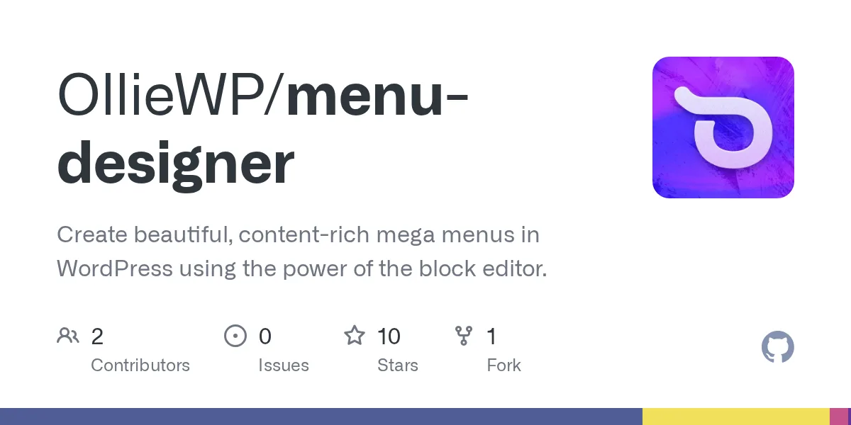 Menu designer og