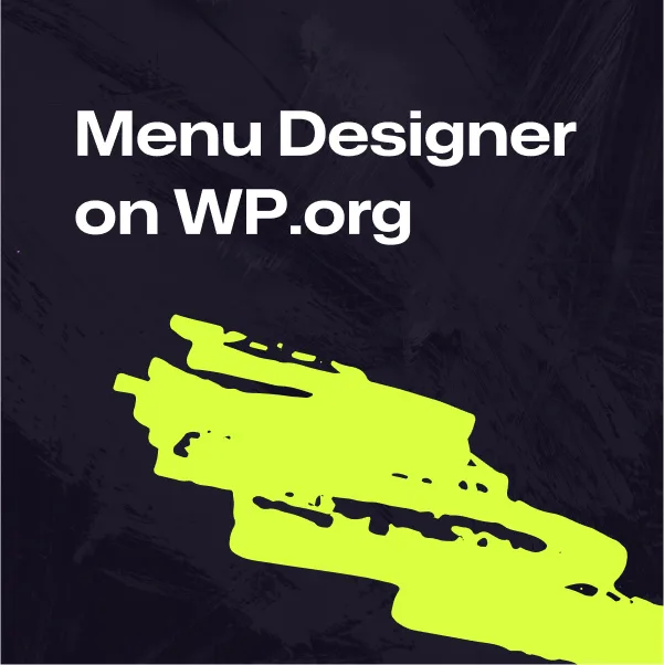 Menu Designer is now available on WordPress.org