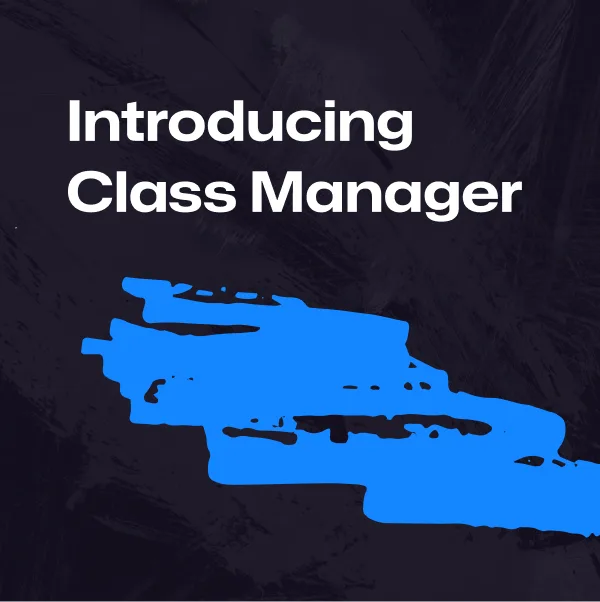 Introducing Class Manager: Professional CSS Control in the Block Editor