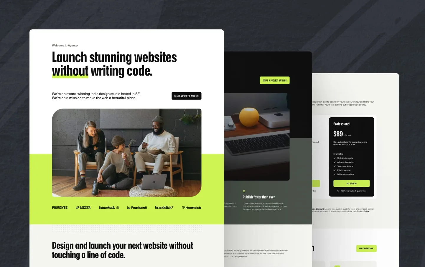 Agency pattern collection