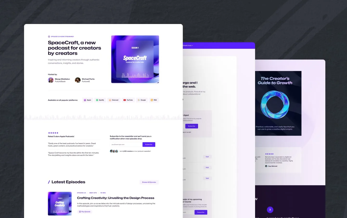 Creator pattern collection