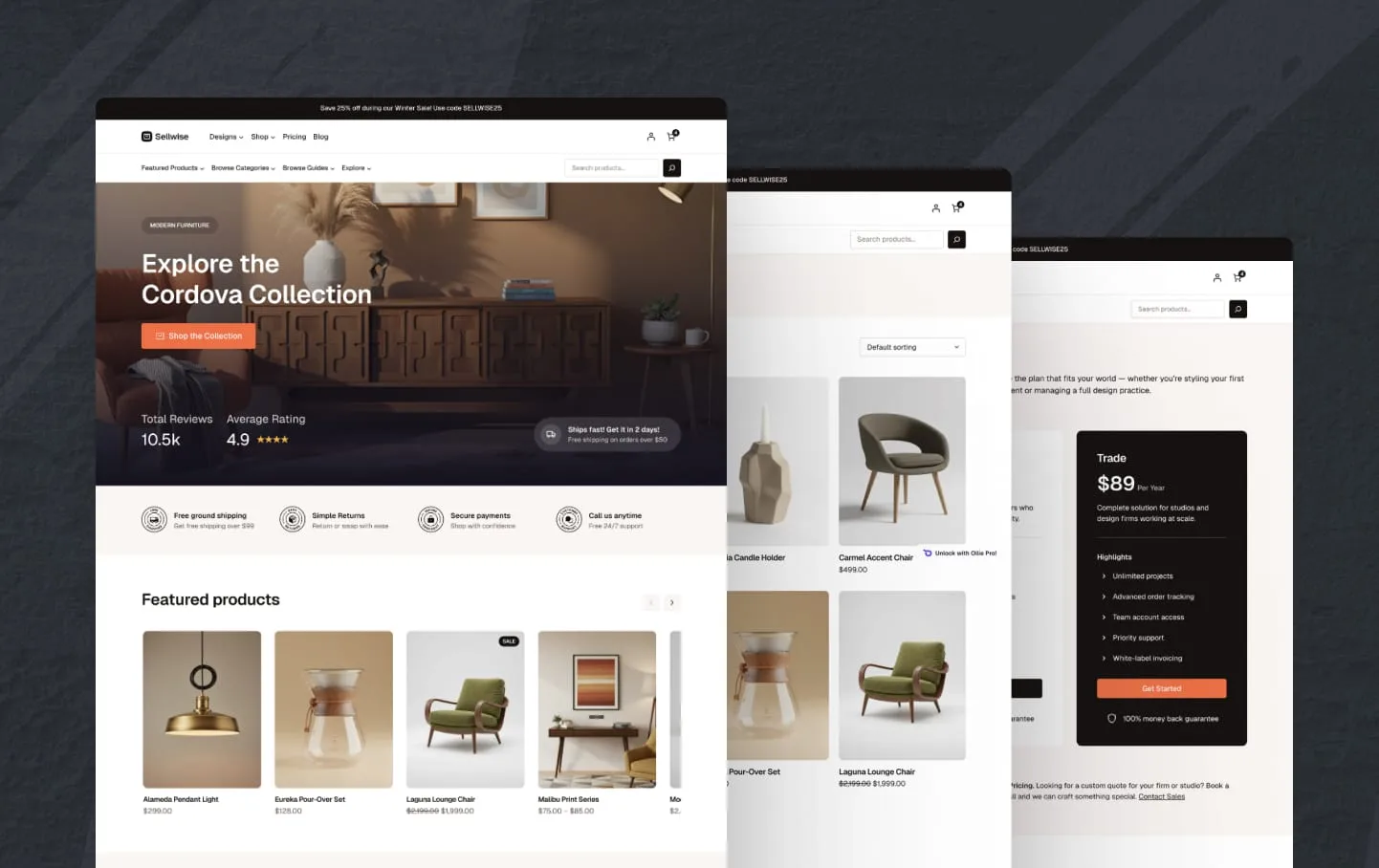 Ecommerce pattern collection