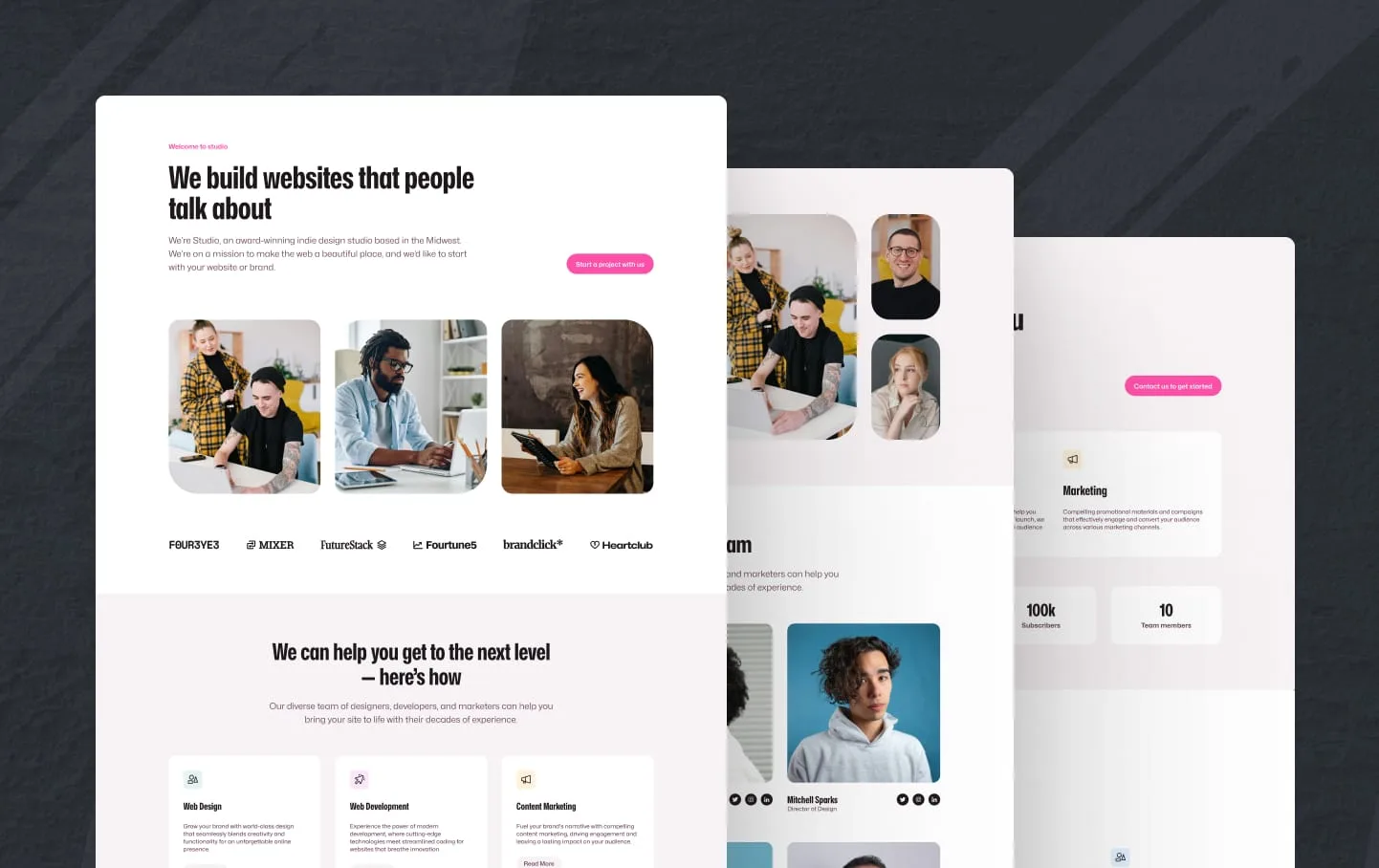 Studio pattern collection