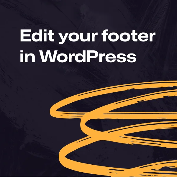 How to Edit the Footer in WordPress the Easy Way
