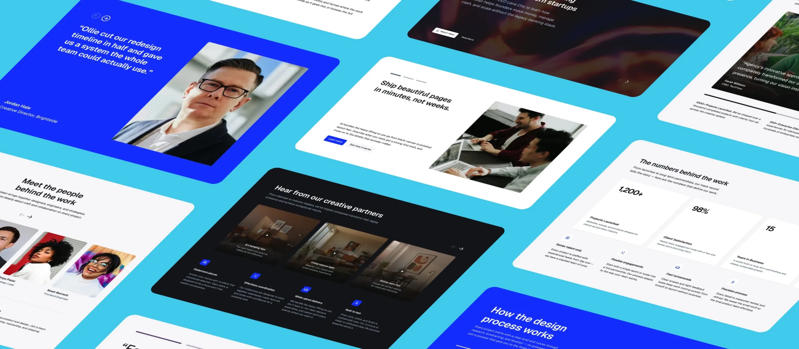 Carousel premade designs
