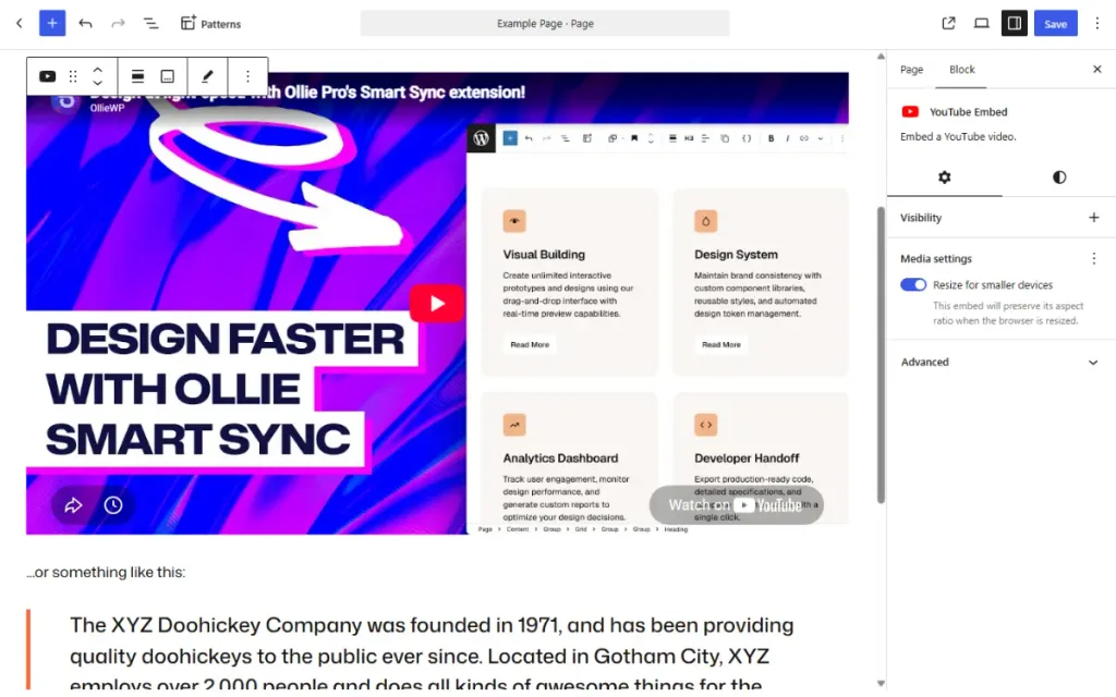 how to add video to wordpress